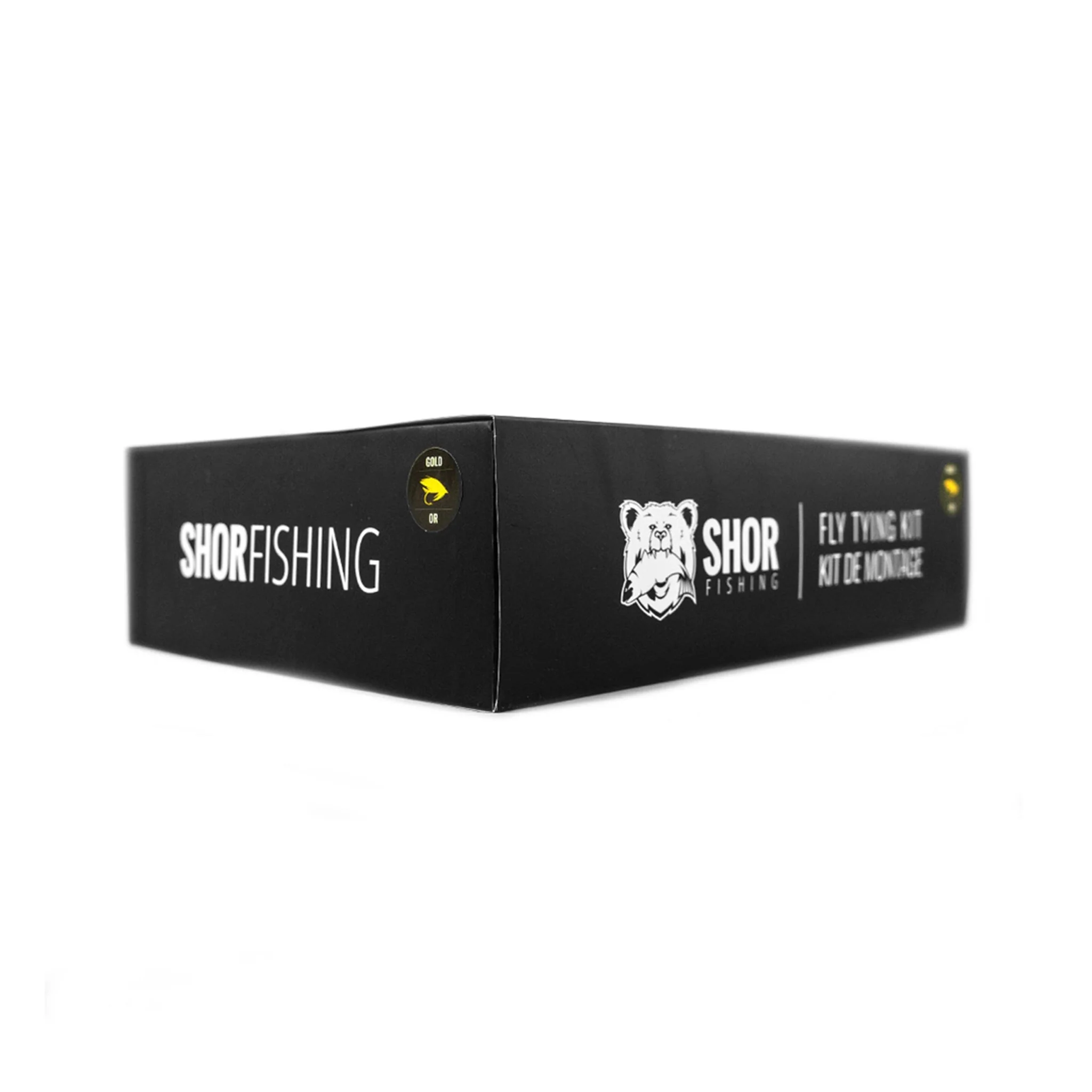 Fly Tying Kit Gold Salmon - Image 3