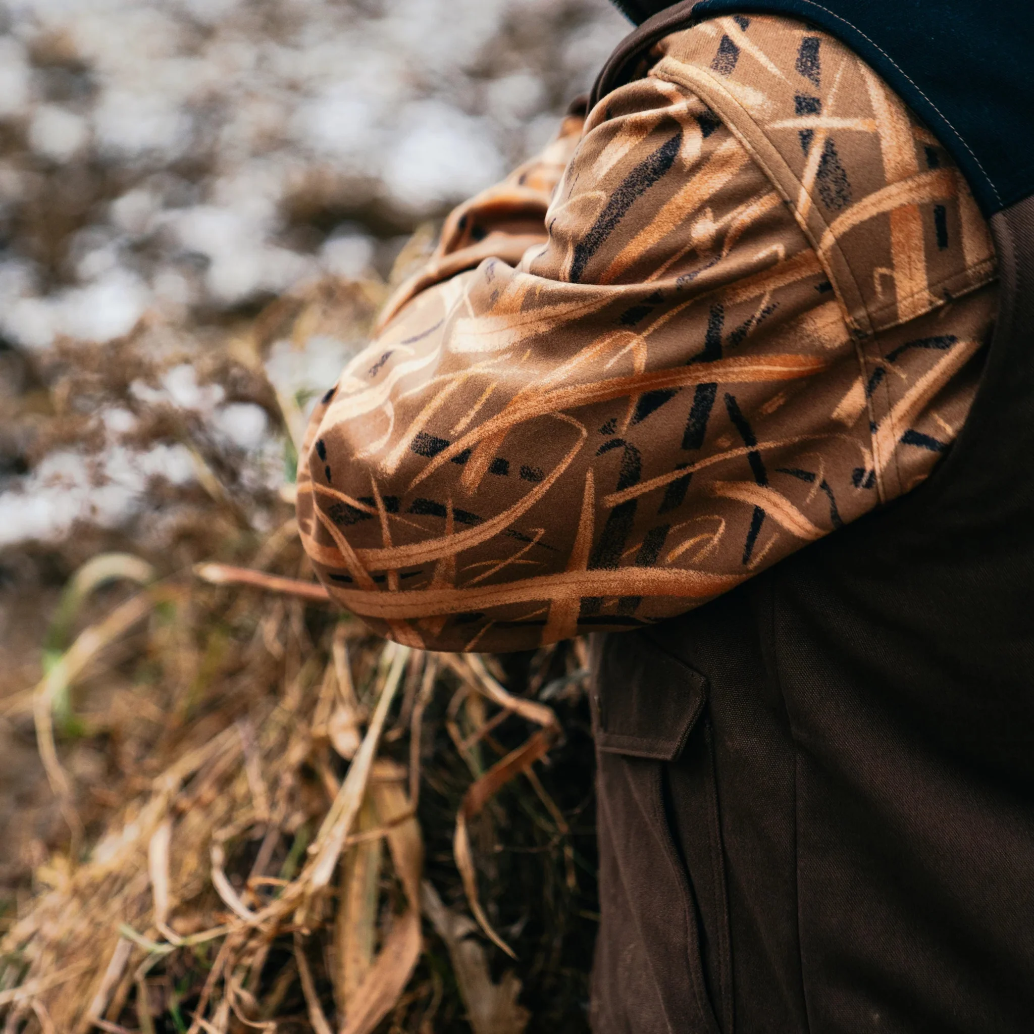M's Waterfowl Camo Flannel Shirt - Image 7