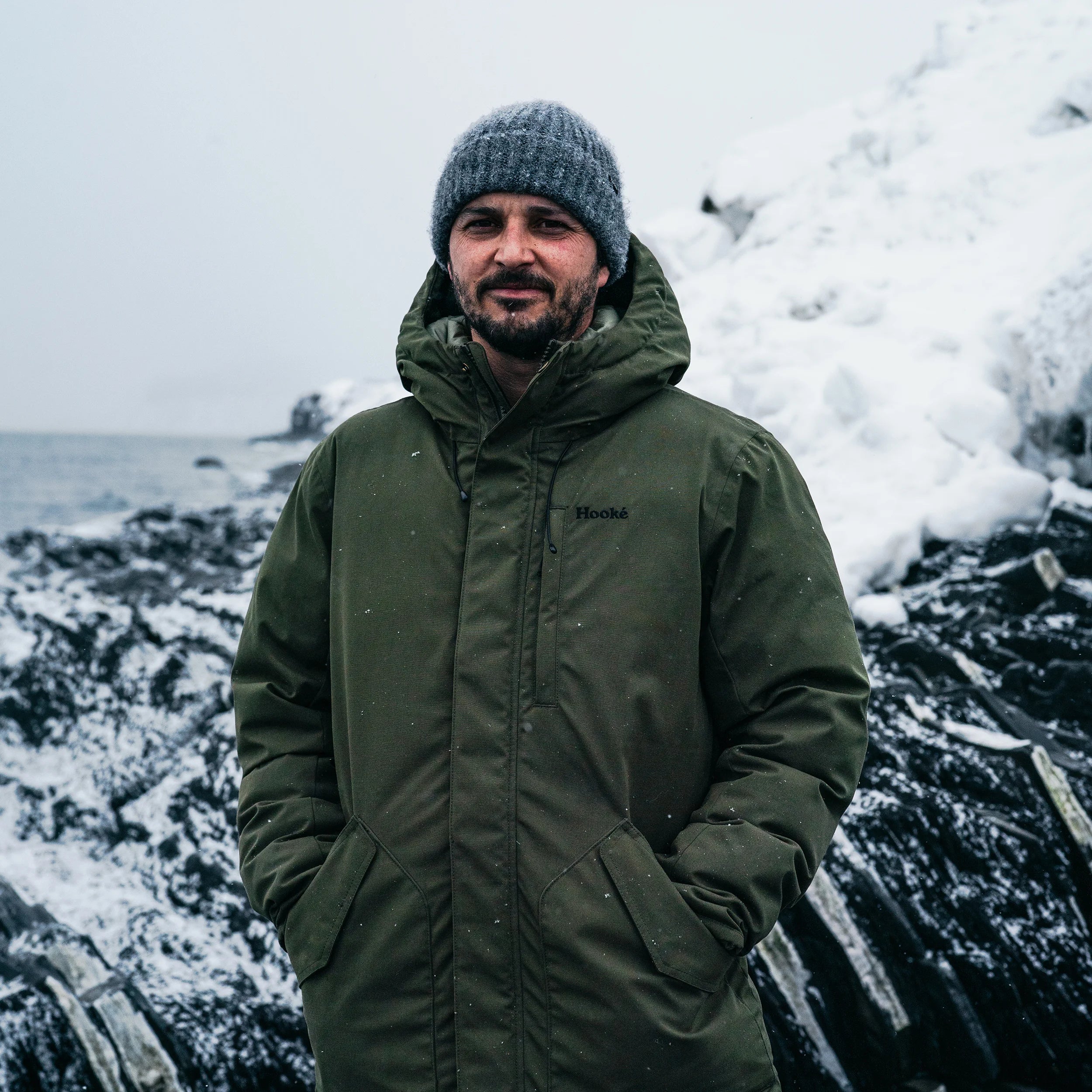 M's Winter Parka Jacket - Image 2