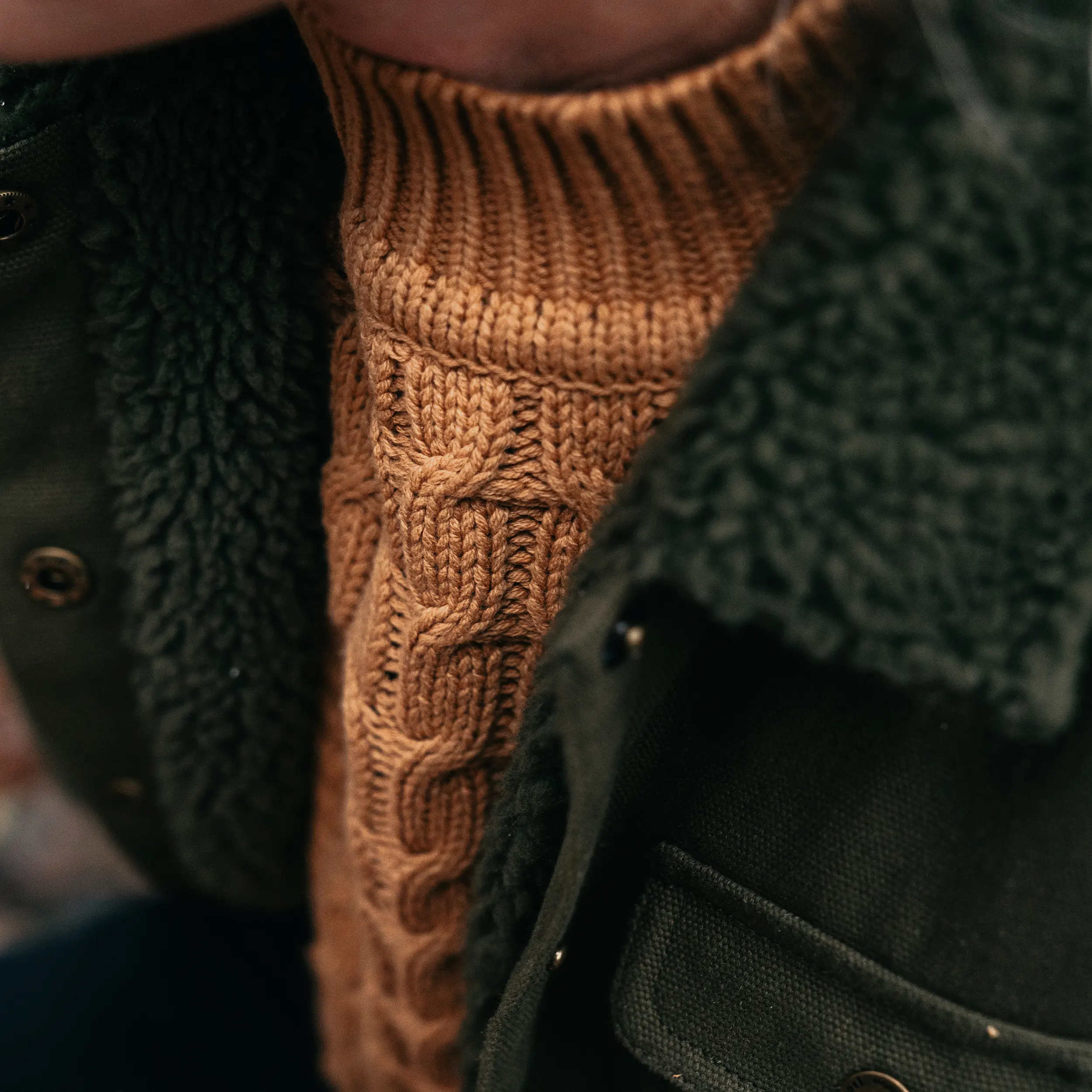 W's Fisherman Sweater - Image 7