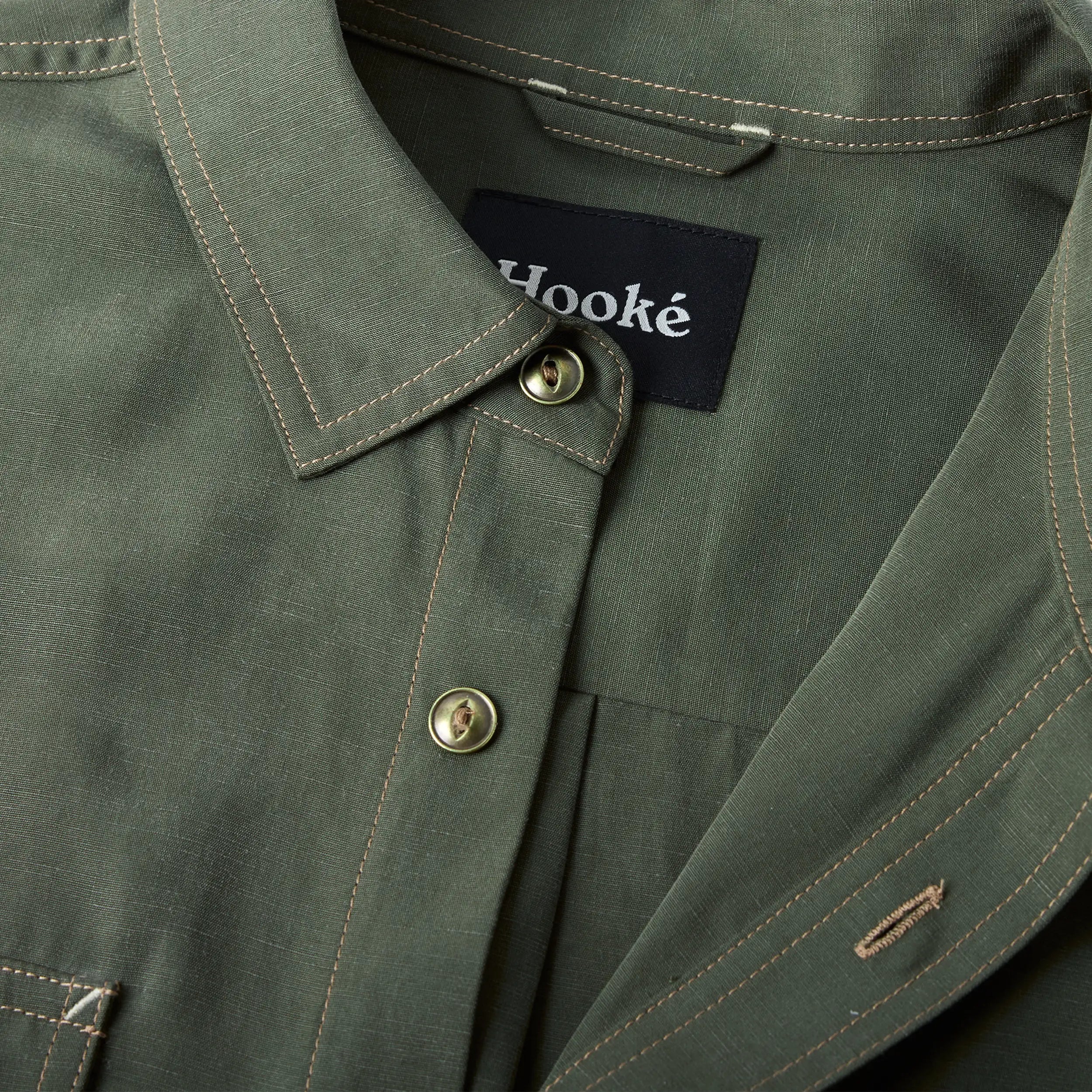 M's Tencel Linen Shirt - Image 4