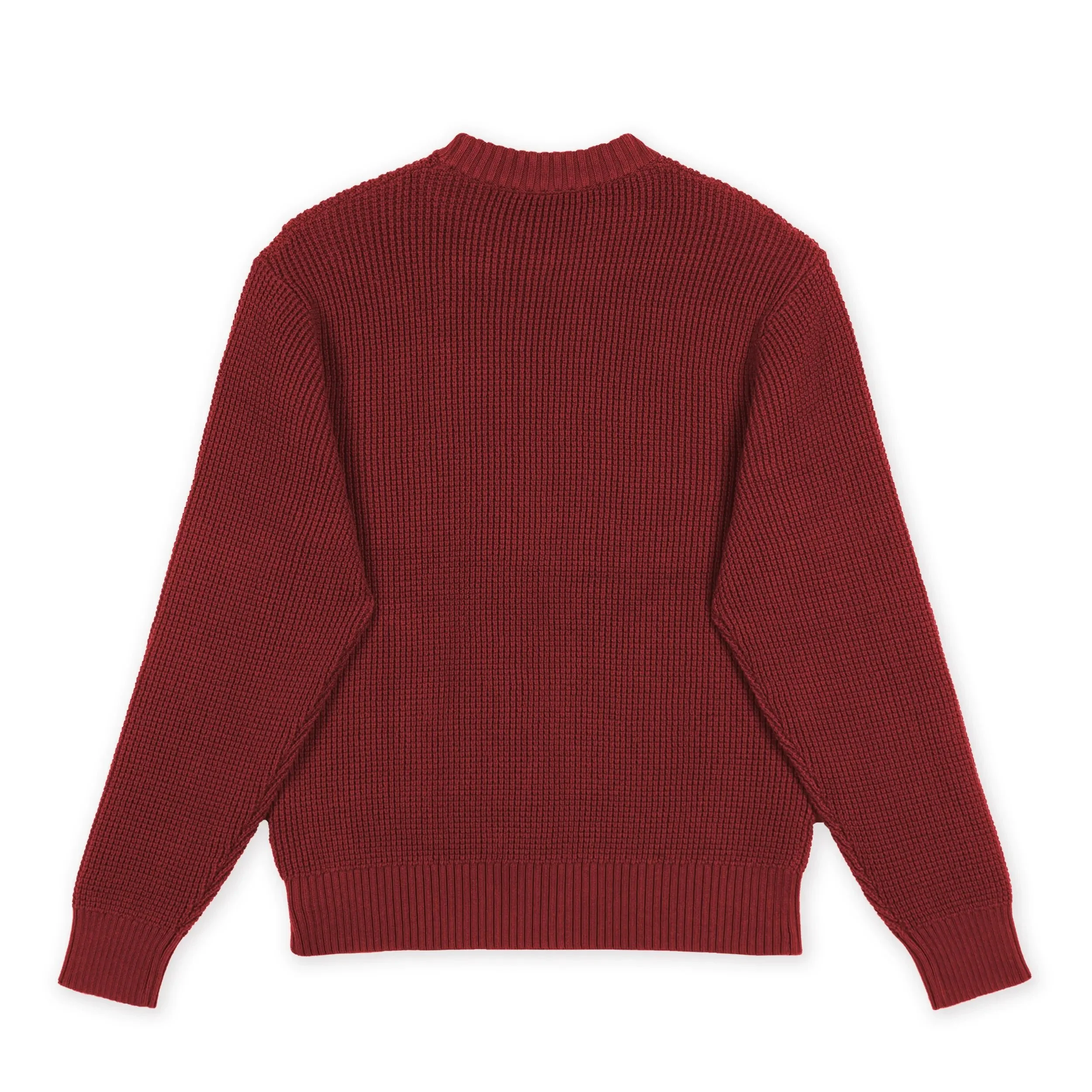 M's Waffle Knit Sweater - Image 2