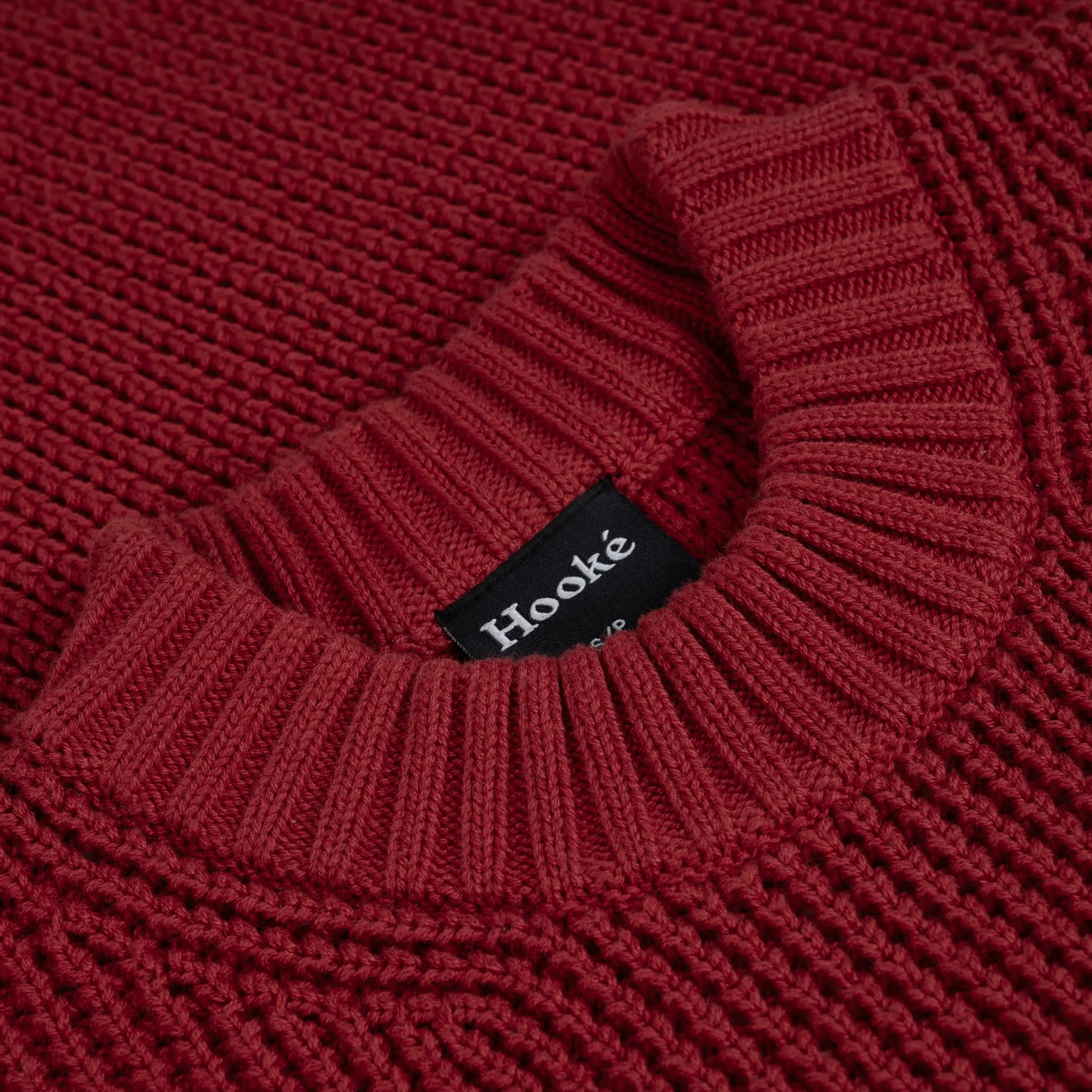 M's Waffle Knit Sweater - Image 4