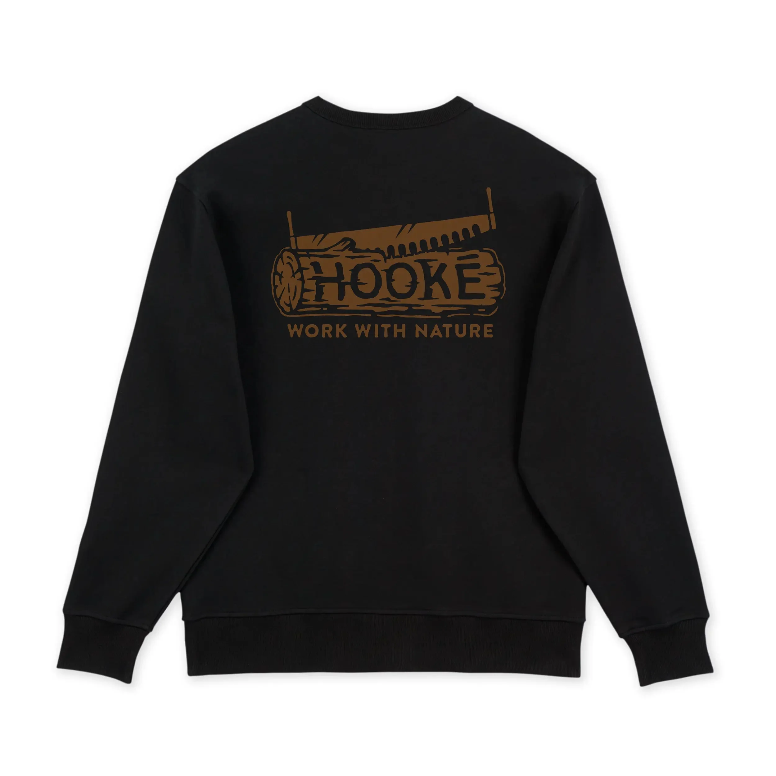 M's Wood Log Crewneck - Image 2