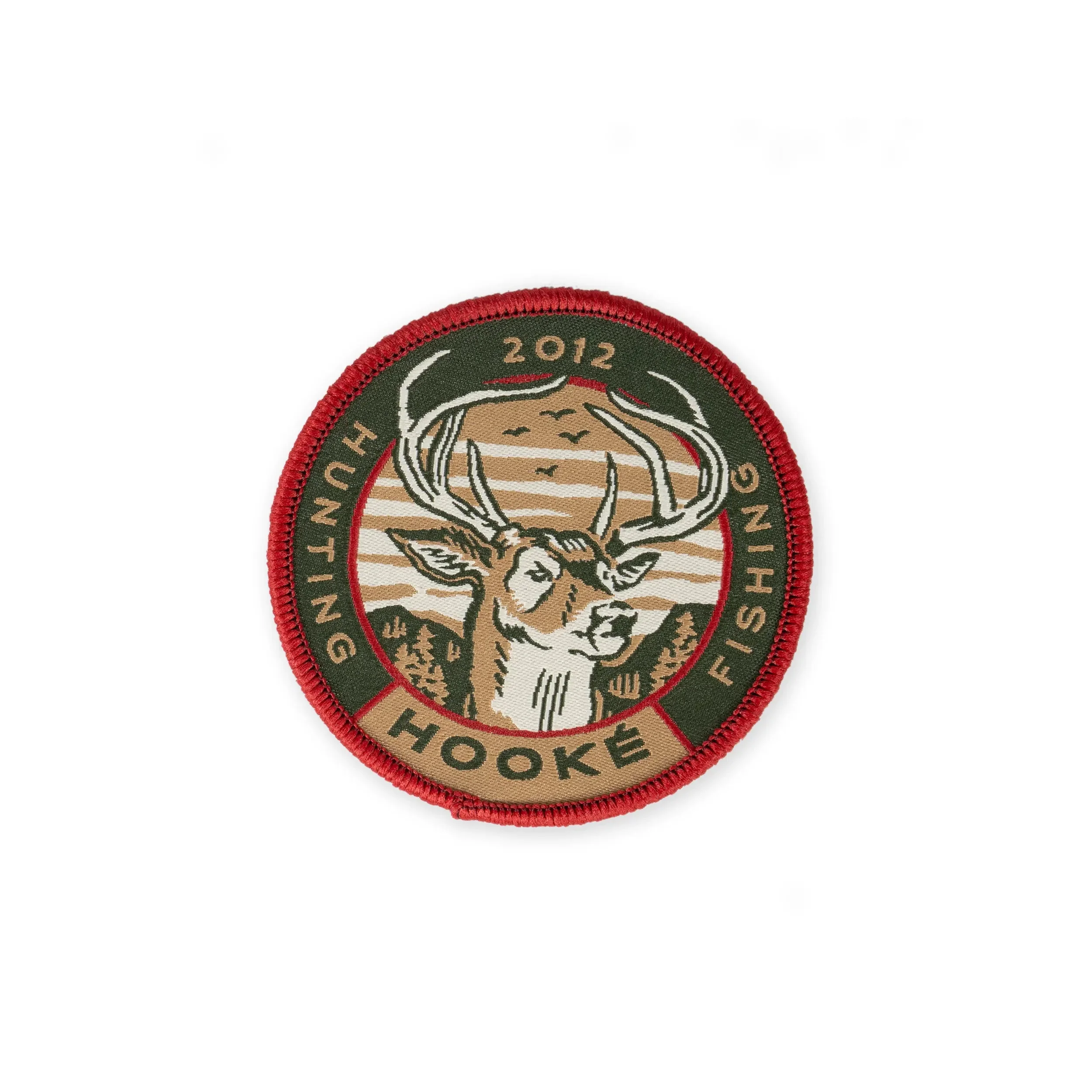 Staring Deer Patch