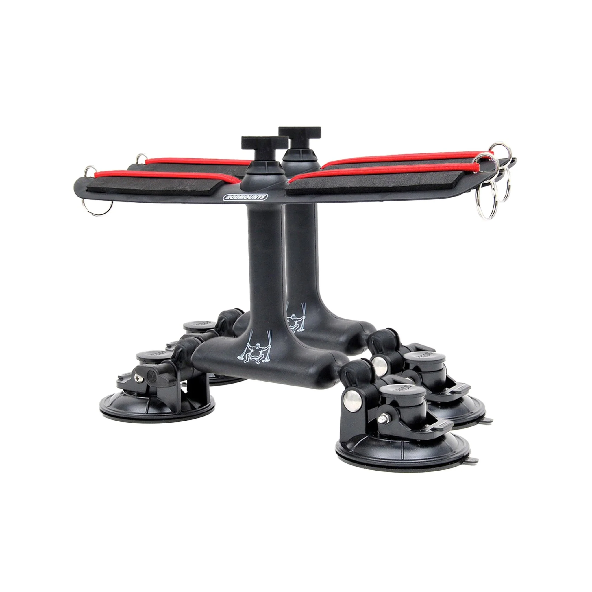 SUMO Suction Mount Rod Carrier