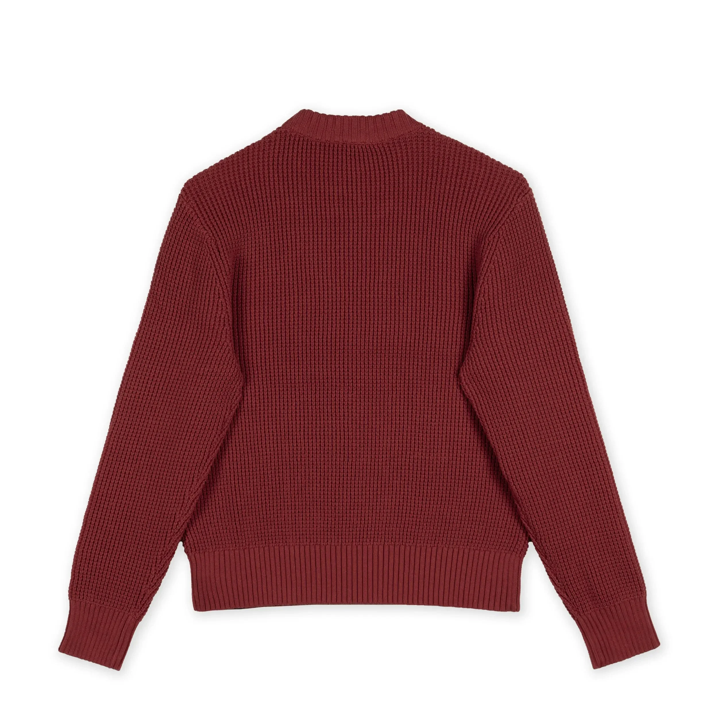 W's Waffle Knit Sweater - Image 3